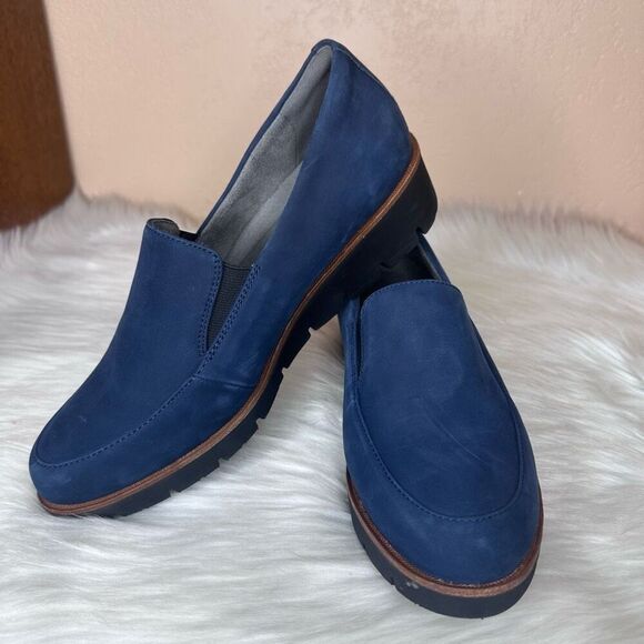 Earth Zurich Bern Women's Wedge Loafers Size 9 - Picture 12 of 12